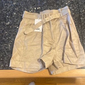 & Other Stories Silk Shorts nwt